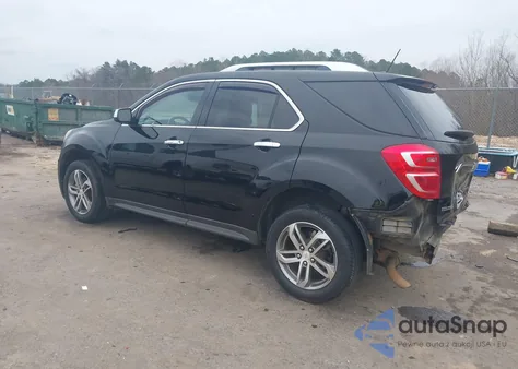 2017 Chevrolet Equinox Premier z USA, uszkodzony, nr VIN 2GNALDEK4H1535918